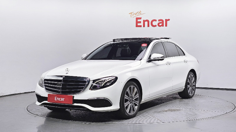 car Mercedes Benz E Class id23076 main photo