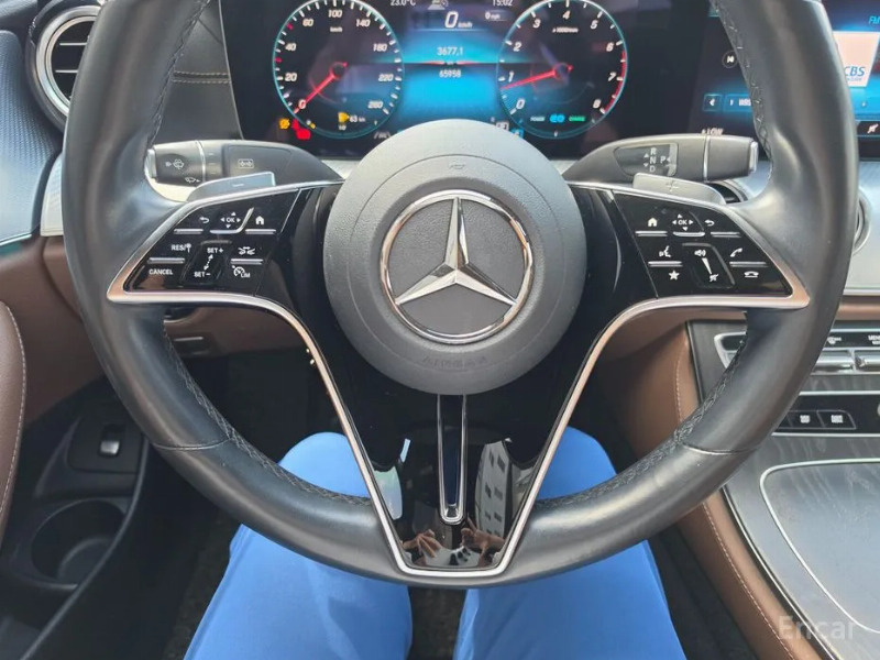 car Mercedes Benz E Class id23077 photo #12
