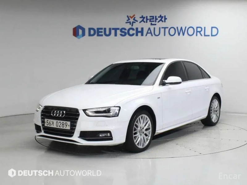 car Audi A4 id23141 main photo