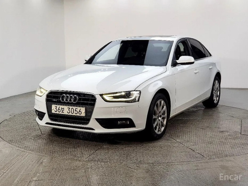 car Audi A4 id23150 main photo
