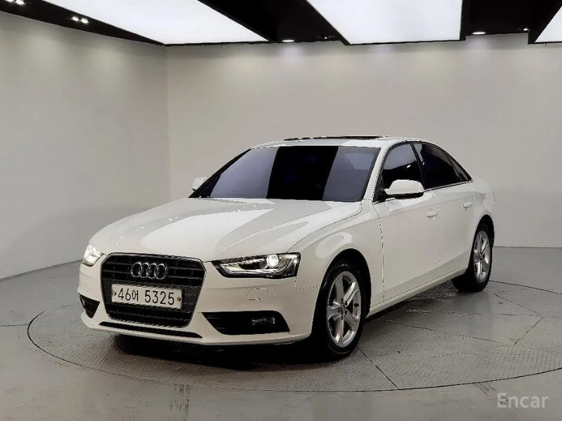 car Audi A4 id23155 main photo