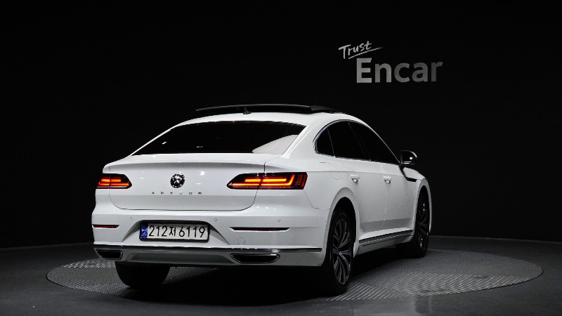 car Volkswagen Arteon id23239 photo #2
