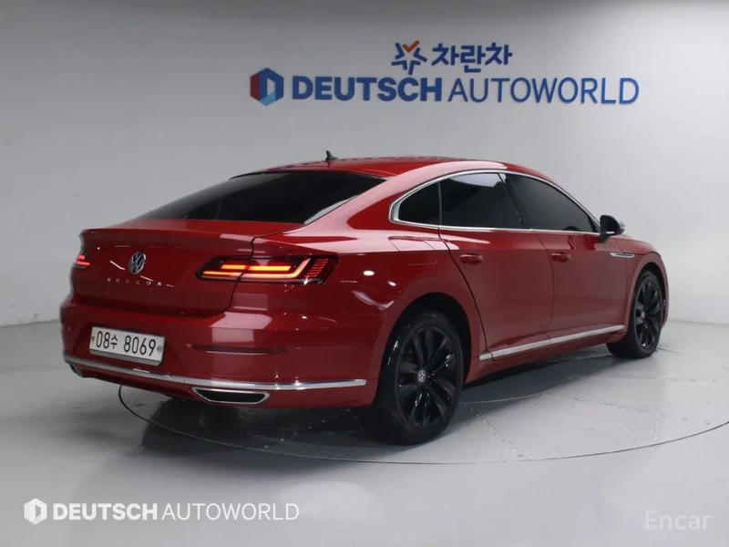 car Volkswagen Arteon id23299 photo #2