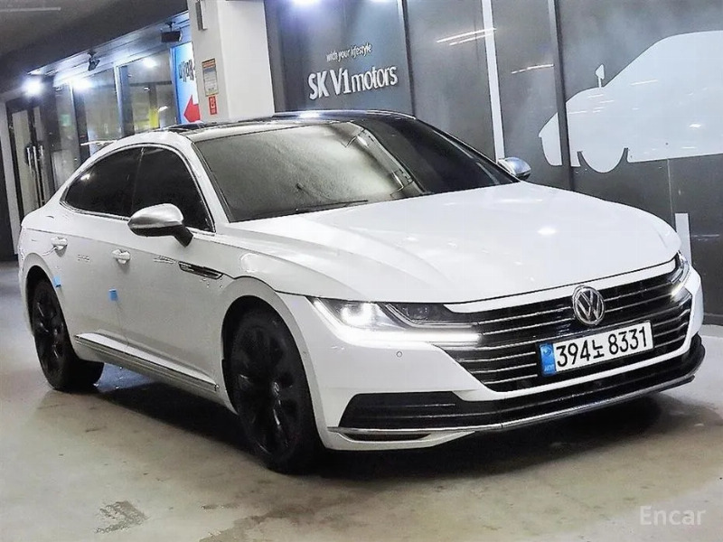 car Volkswagen Arteon id23313 main photo
