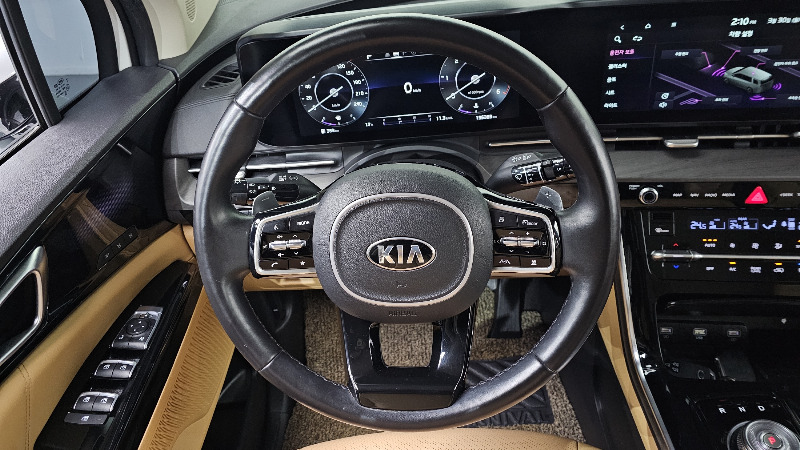 car KIA Carnival id23421 photo #14