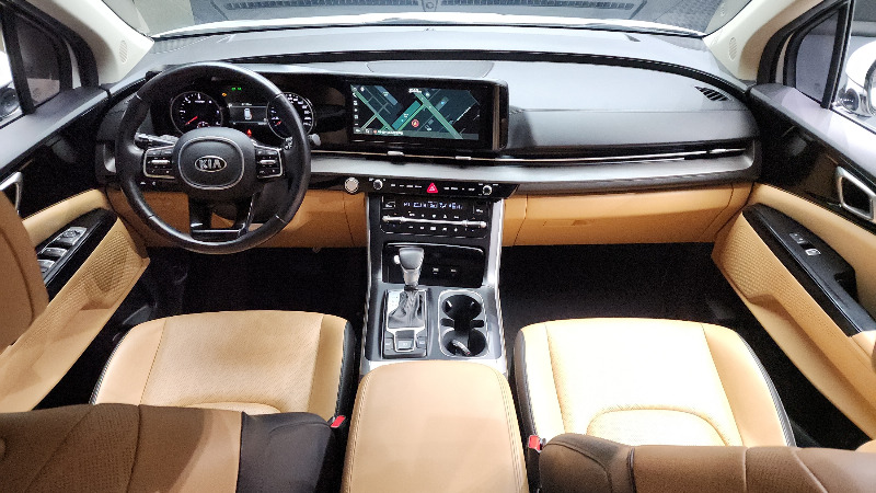 car KIA Carnival id23449 photo #7