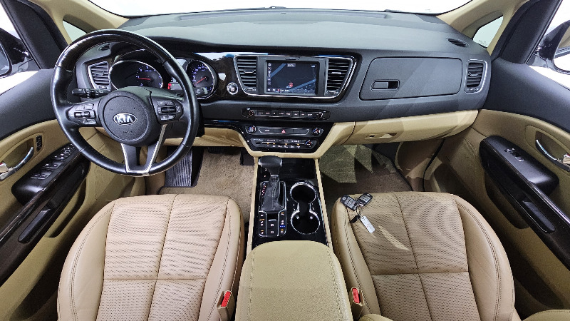 car KIA Carnival id23497 photo #7