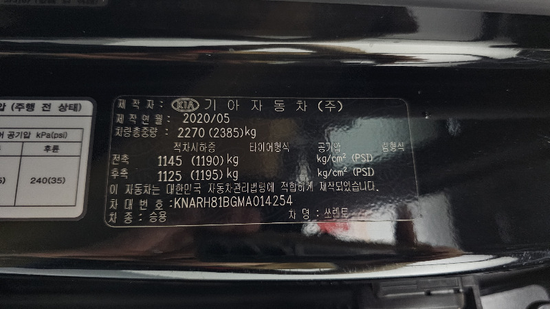 car KIA Sorento id23557 photo #27