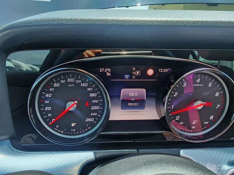 car Mercedes Benz E Class id23626 photo #13