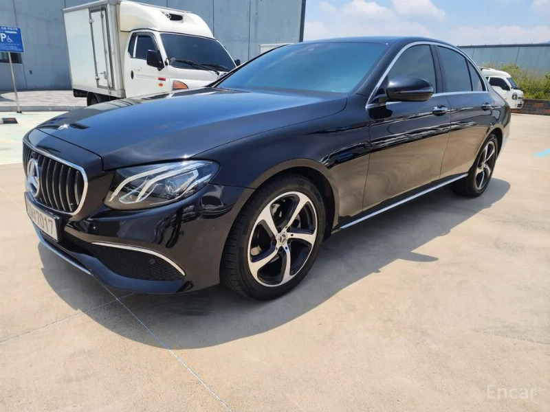 car Mercedes Benz E Class id23626 photo #2