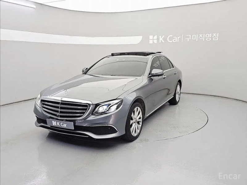 car Mercedes Benz E Class id23664 main photo