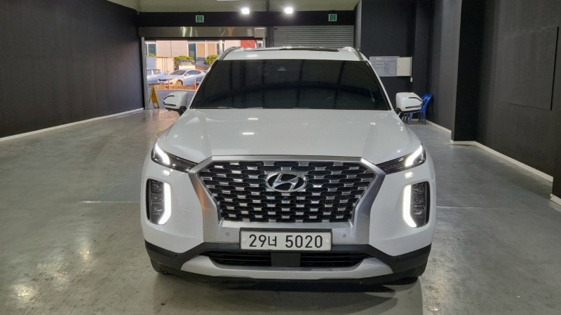 car Hyundai Palisade id23842 photo #3