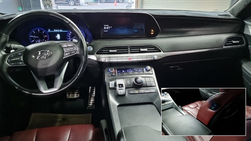 car Hyundai Palisade id23842 photo #7