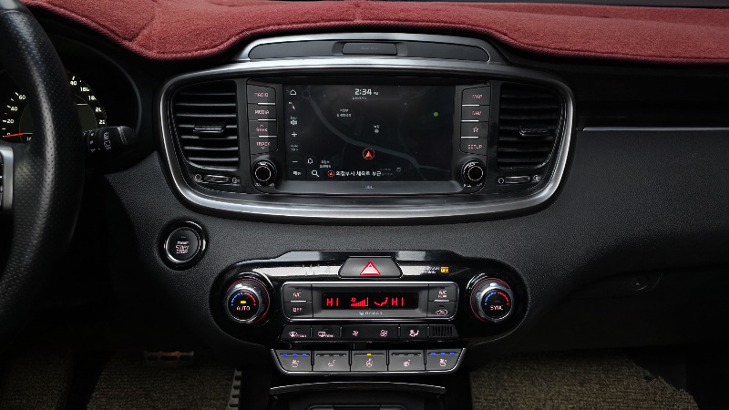 car KIA Sorento id23902 photo #14