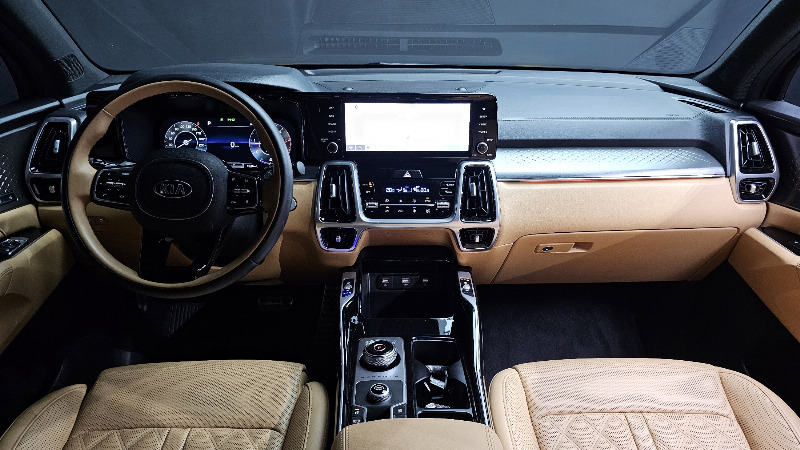 car KIA Sorento id24095 photo #7