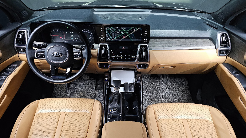 car KIA Sorento id24103 photo #7