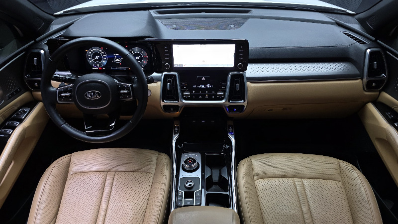 car KIA Sorento id24172 photo #7