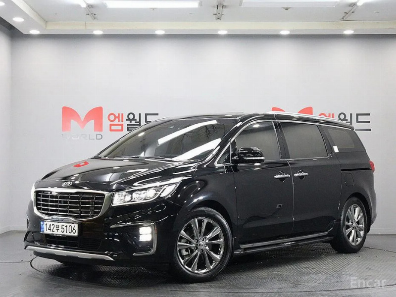 car KIA Carnival id24413 photo #2