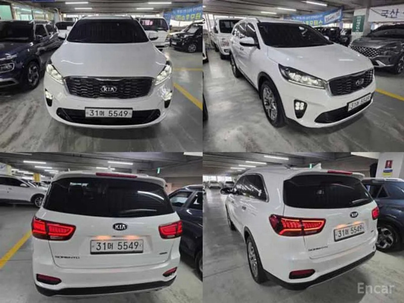 car KIA Sorento id24546 photo #3