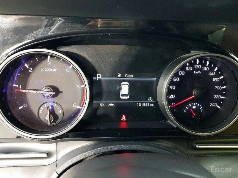 car KIA Carnival id24575 photo #7