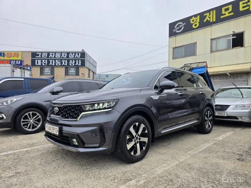 car KIA Sorento id24763 main photo
