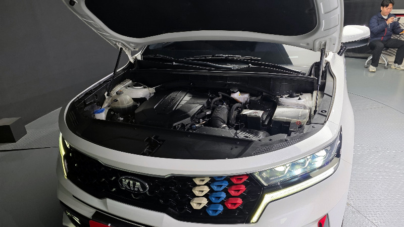 car KIA Sorento id24963 photo #6