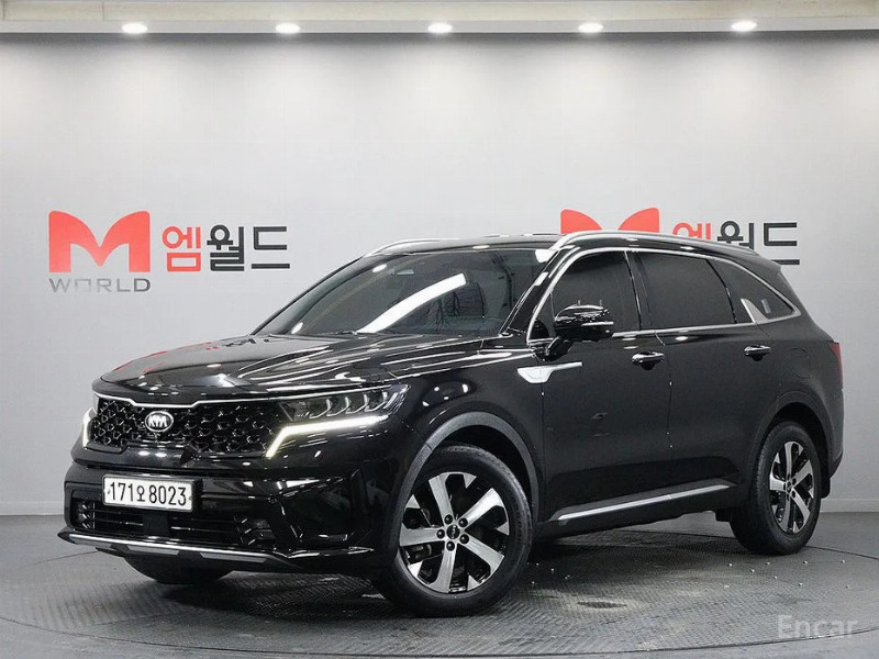 car KIA Sorento id24977 main photo