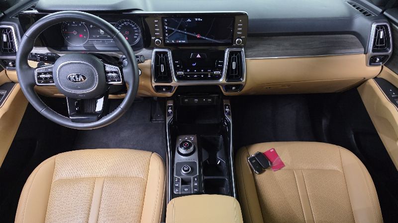 car KIA Sorento id24983 photo #7