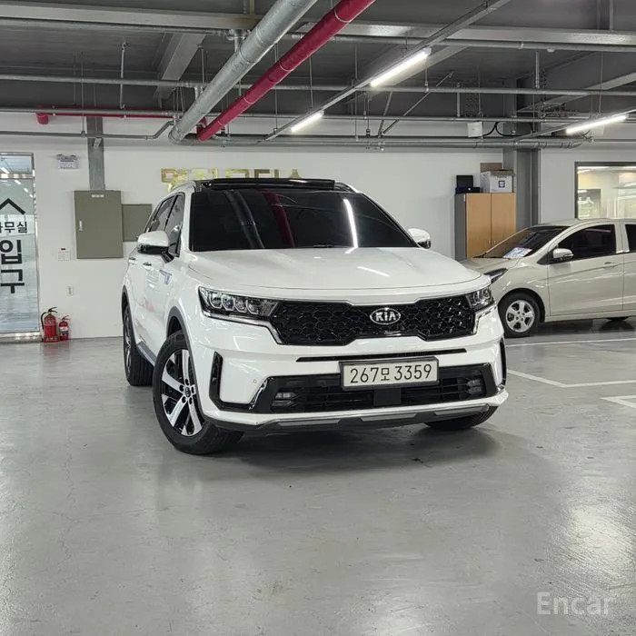 car KIA Sorento id25012 main photo