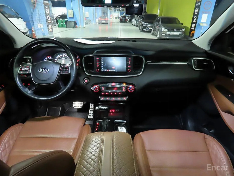car KIA Sorento id25146 photo #5