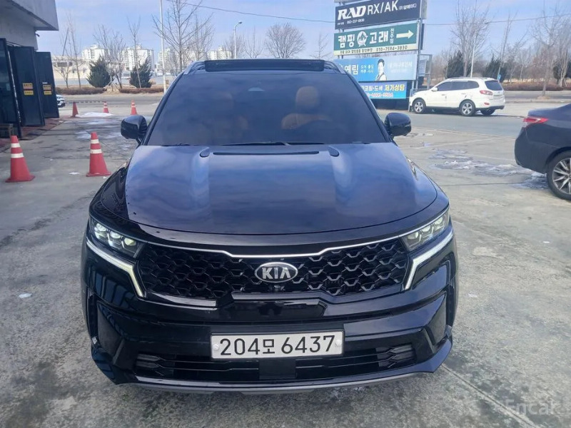 car KIA Sorento id25151 main photo