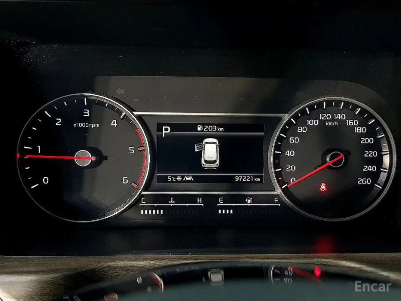 car KIA Sorento id25154 photo #7