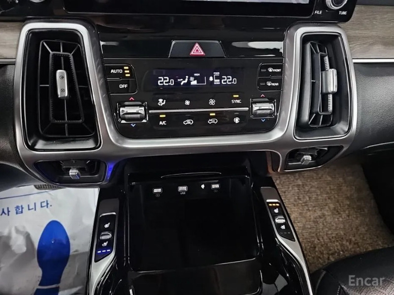 car KIA Sorento id25162 photo #10
