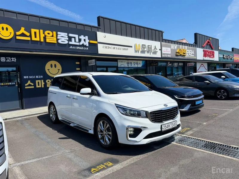 car KIA Carnival id25297 photo #2