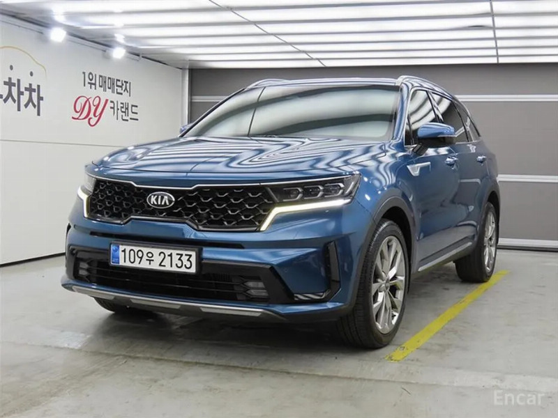 car KIA Sorento id25326 main photo