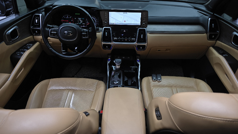 car KIA Sorento id25376 photo #7