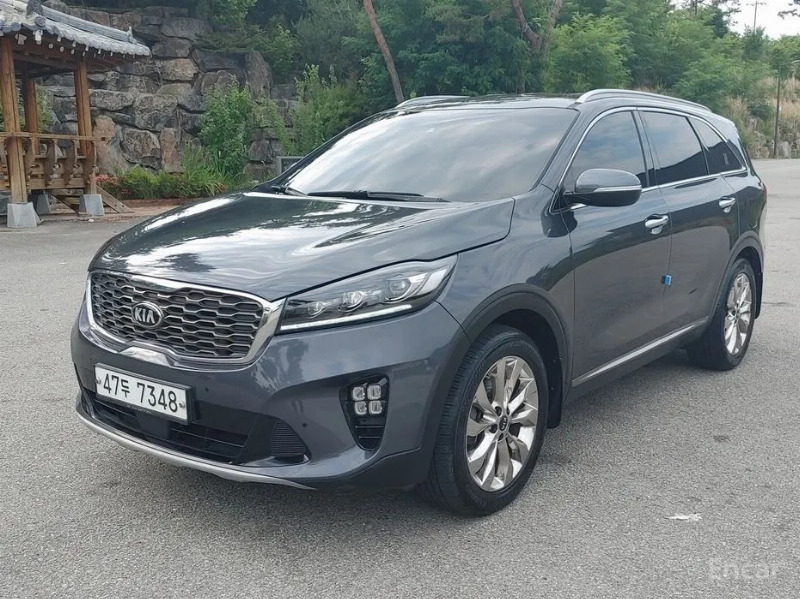 car KIA Sorento id25436 main photo
