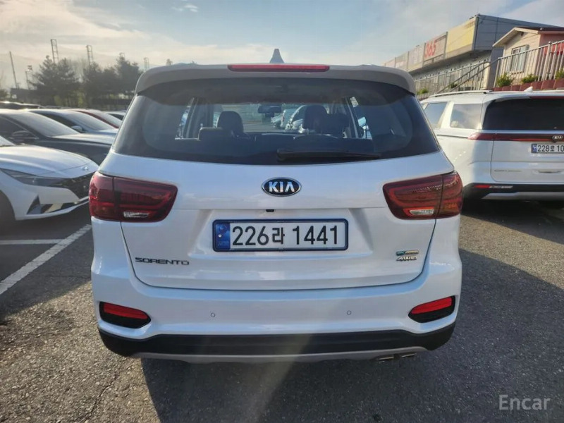 car KIA Sorento id25529 photo #3