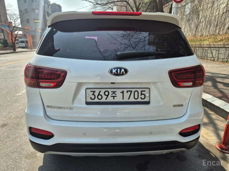 car KIA Sorento id25630 photo #5