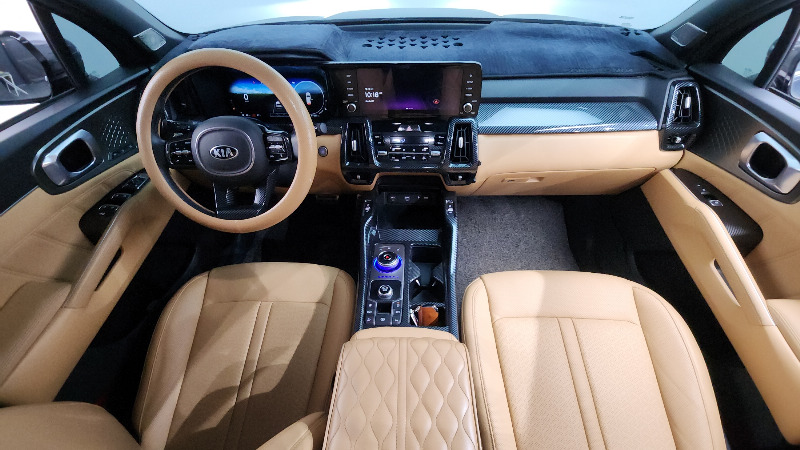 car KIA Sorento id25633 photo #7