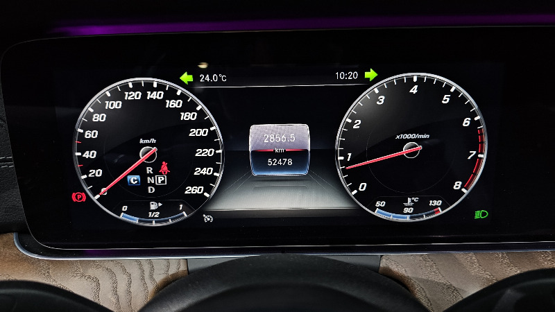 car Mercedes Benz E Class id25646 photo #8
