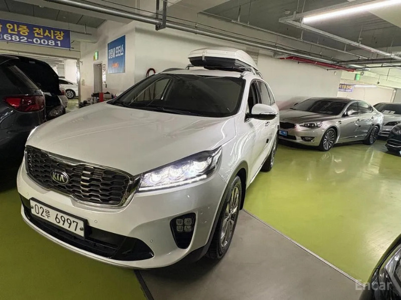 car KIA Sorento id25651 main photo