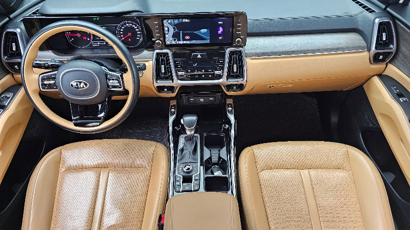 car KIA Sorento id25680 photo #7