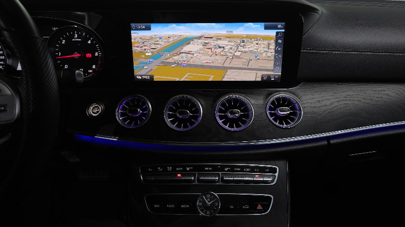 car Mercedes Benz E Class id25897 photo #14