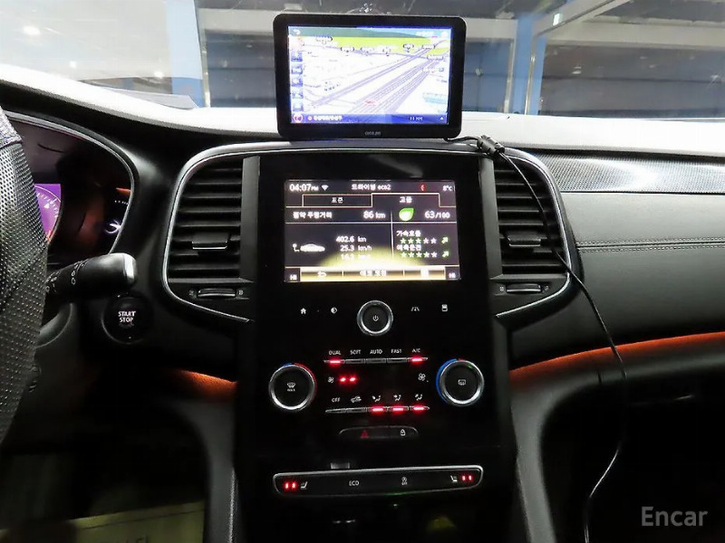 car Renault Samsung SM6 id25909 photo #16