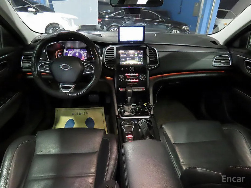 car Renault Samsung SM6 id25909 photo #7