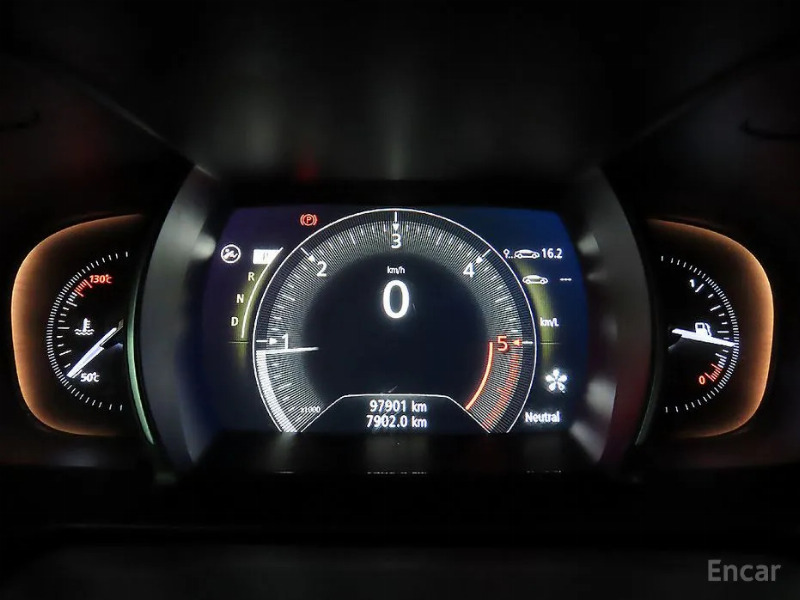 car Renault Samsung SM6 id25909 photo #8