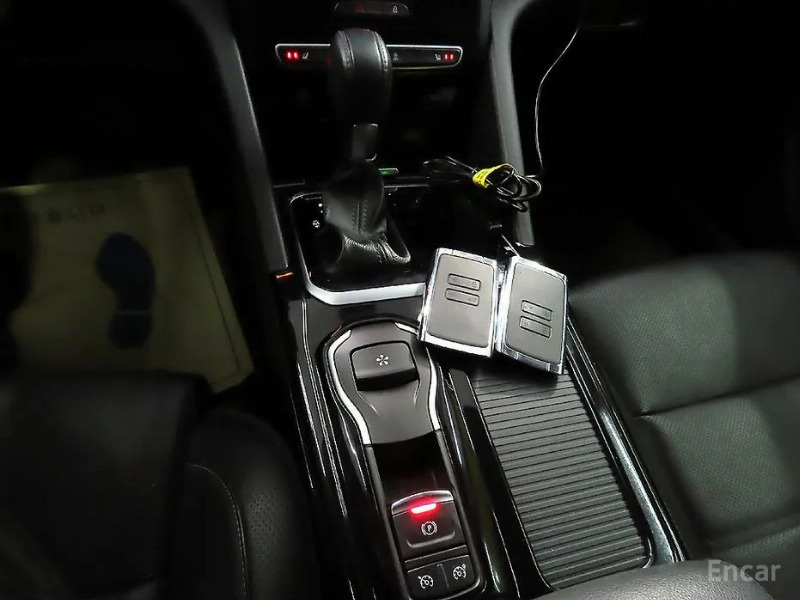 car Renault Samsung SM6 id25909 photo #9