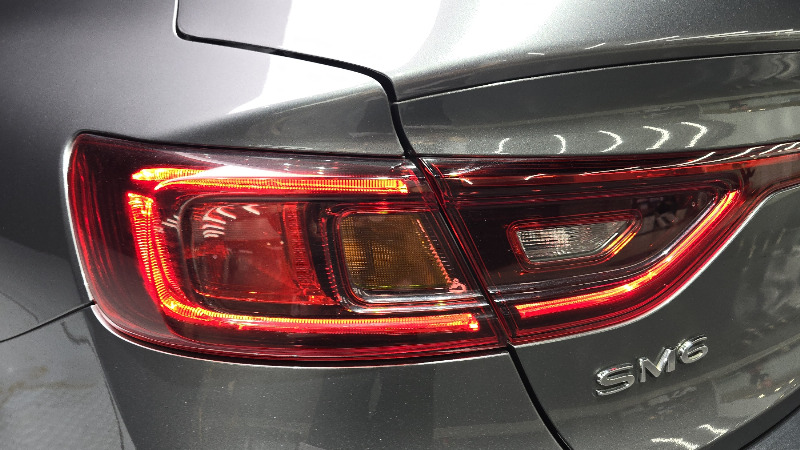car Renault Samsung SM6 id25913 photo #23