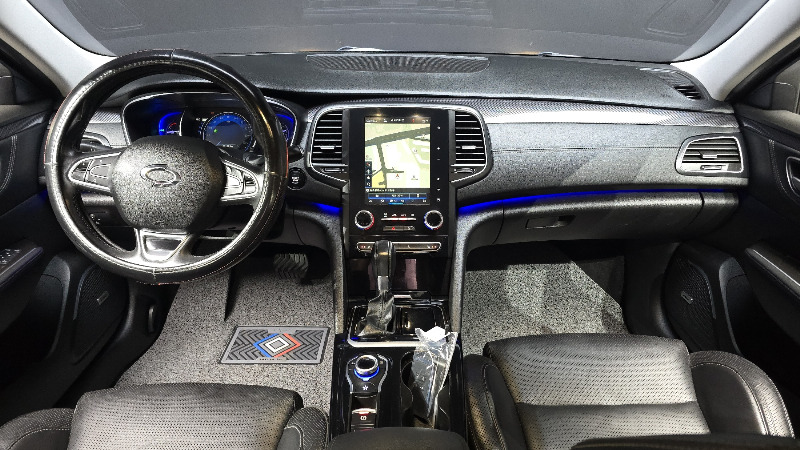 car Renault Samsung SM6 id25913 photo #7